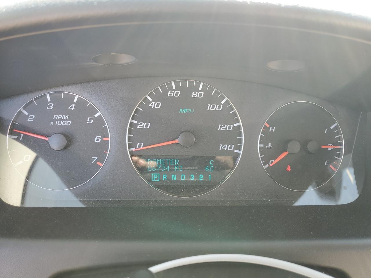 2007 CHEVROLET IMPALA