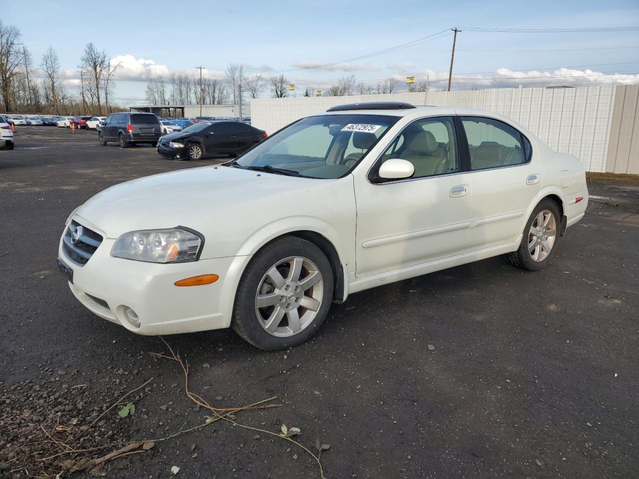 2003 NISSAN Maxima