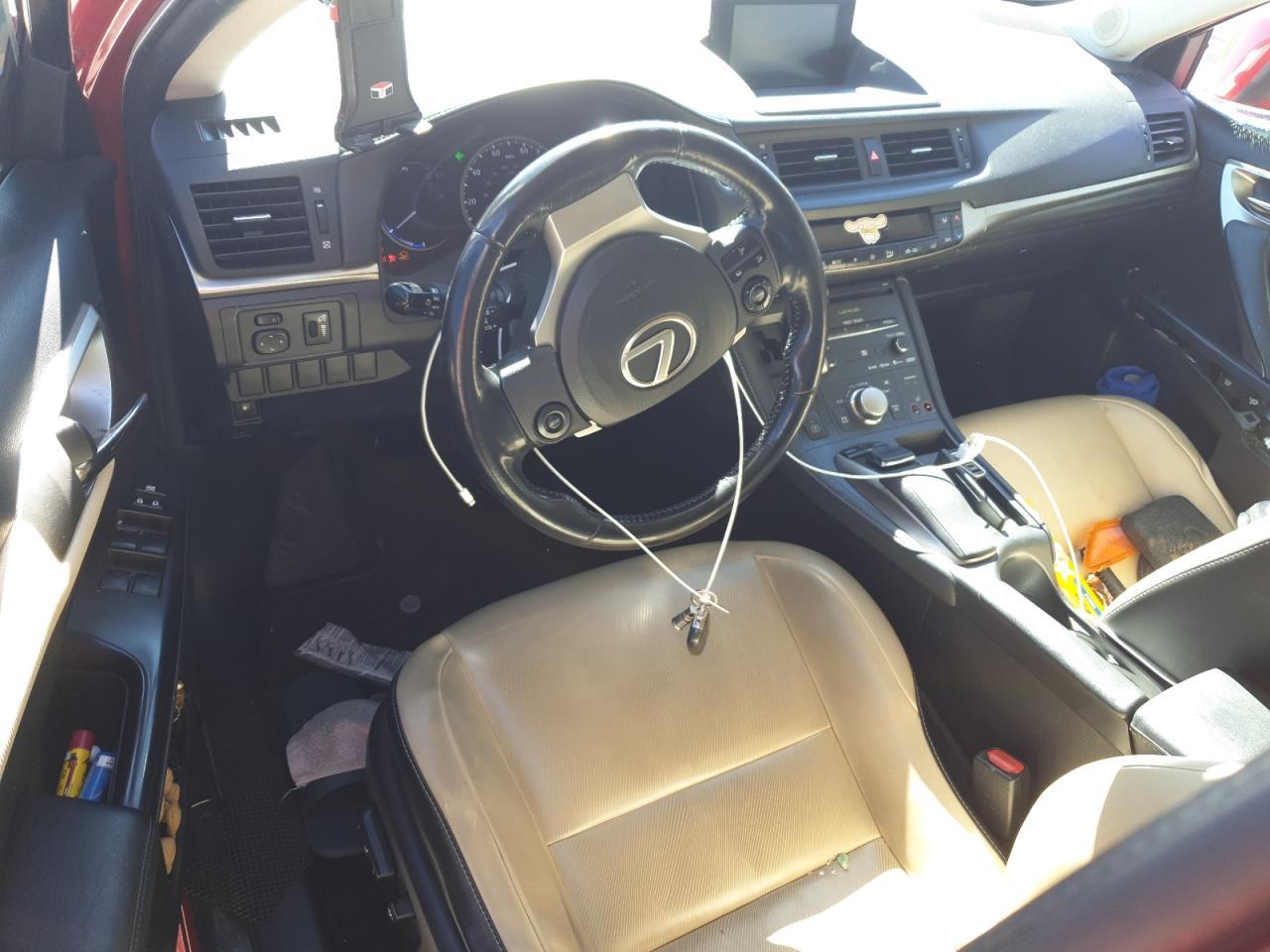 2016 LEXUS CT 200
