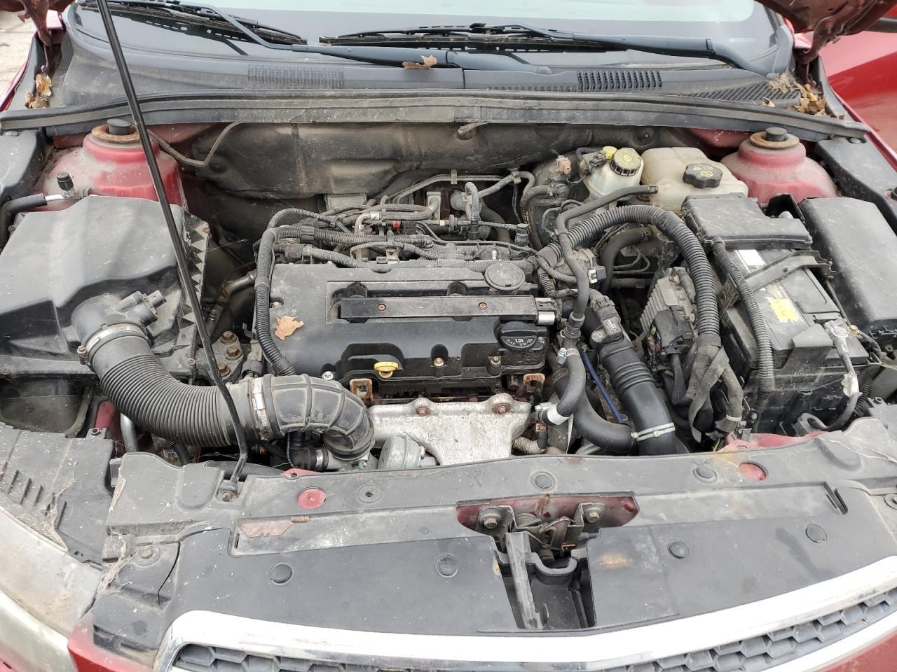 2011 CHEVROLET CRUZE