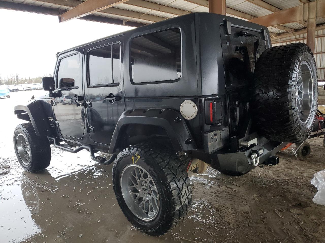 2008 JEEP WRANGLER