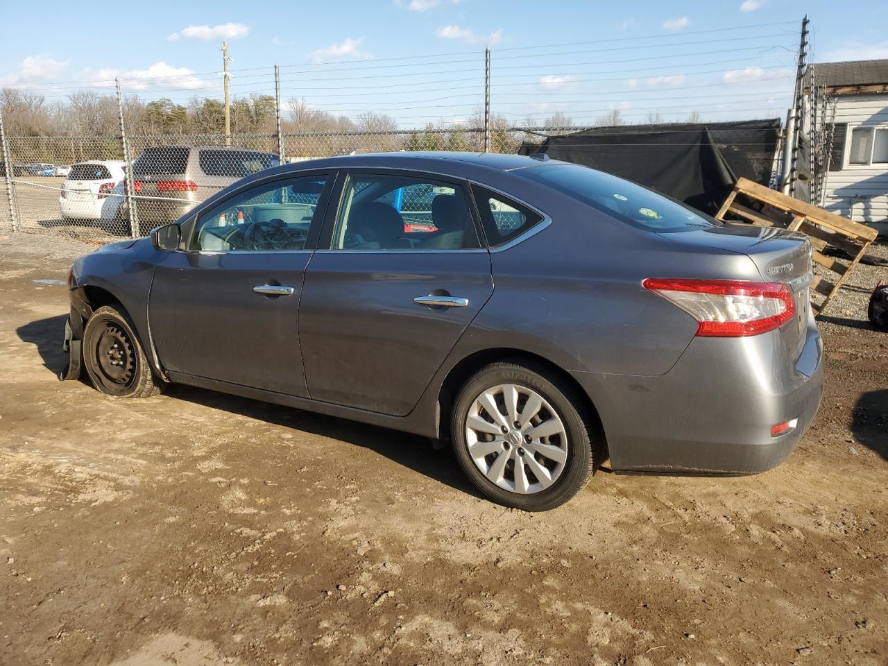 2015 NISSAN SENTRA