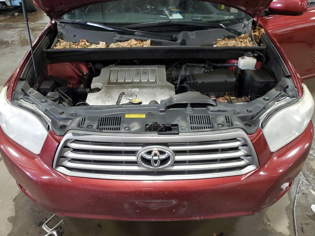 2010 TOYOTA HIGHLANDER