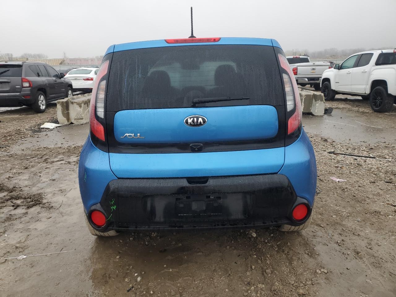 2016 KIA SOUL
