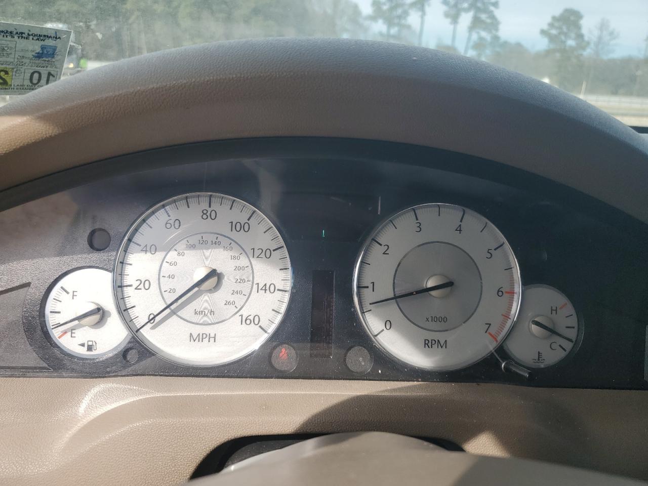2008 CHRYSLER 300