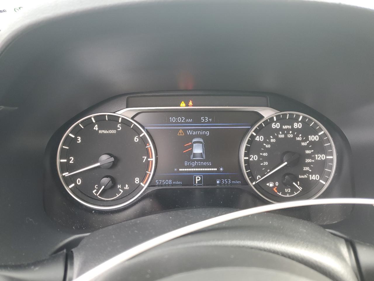 2021 NISSAN ALTIMA