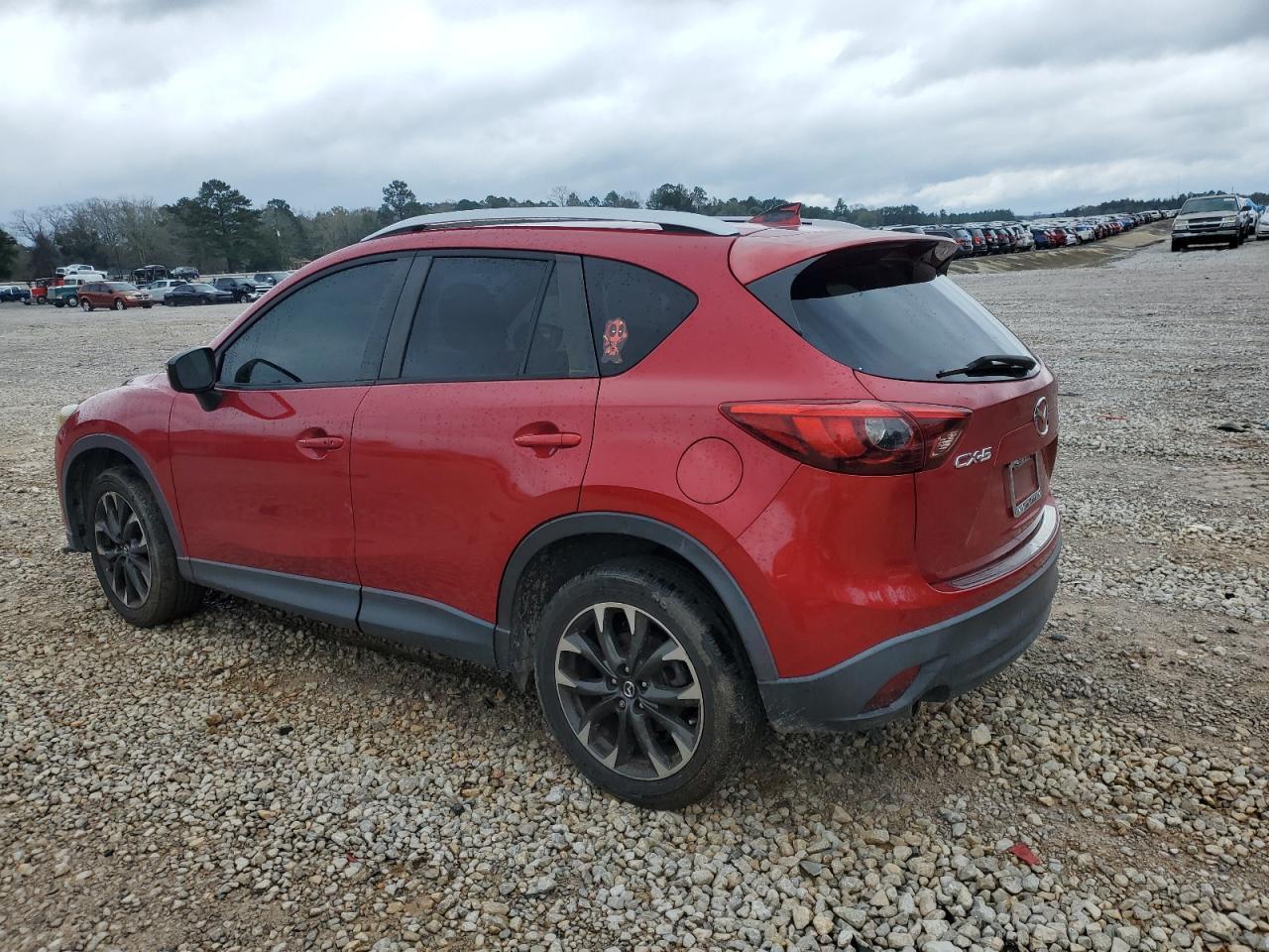 2016 MAZDA CX-5