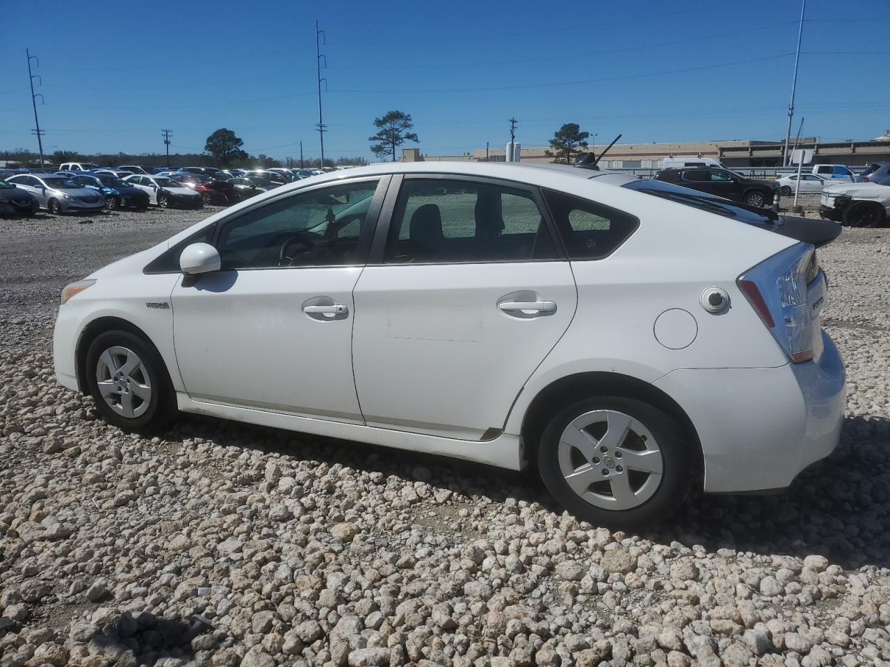 2011 TOYOTA PRIUS