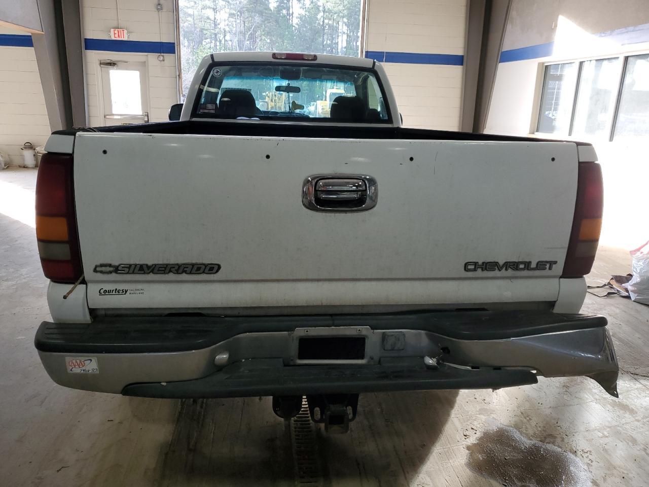 2001 CHEVROLET Silverado