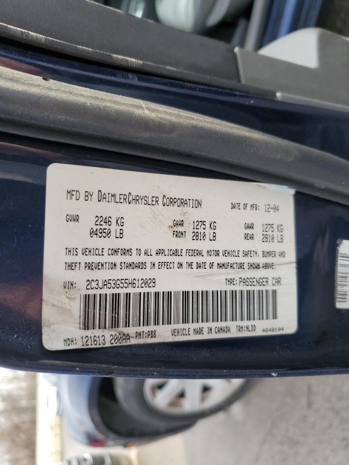 2005 CHRYSLER 300