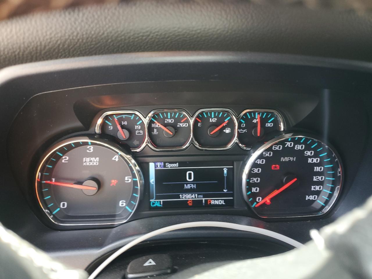 2018 CHEVROLET Silverado