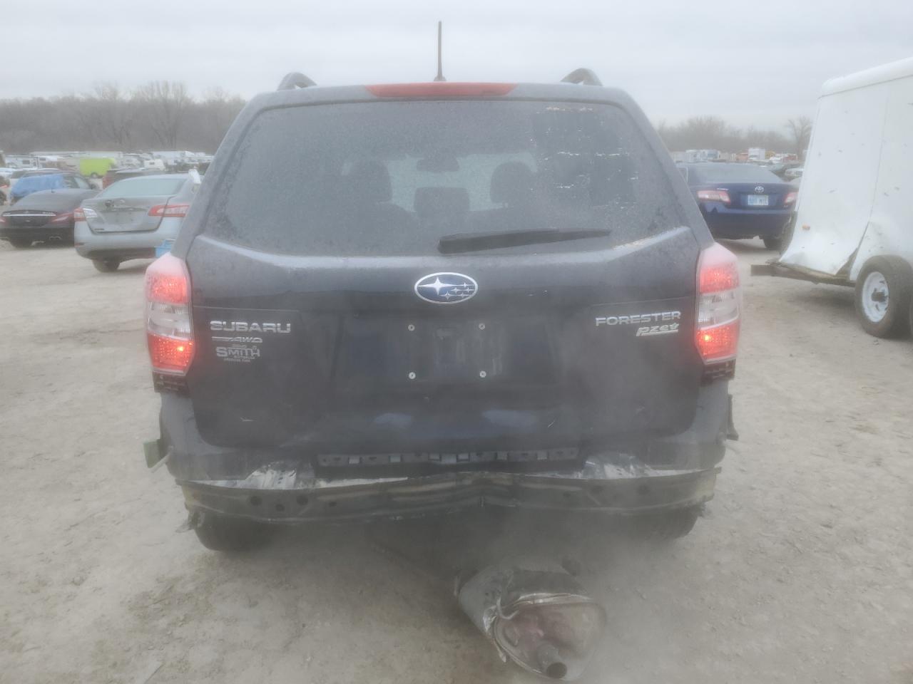 2015 SUBARU FORESTER
