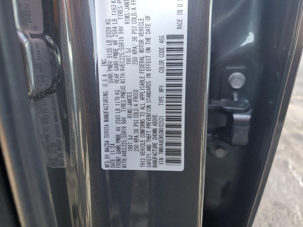 2025 MAZDA CX-50