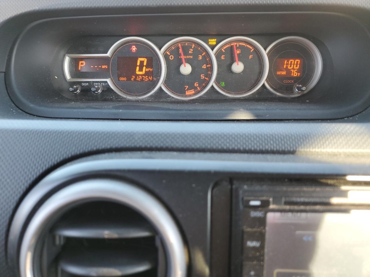 2012 TOYOTA SCION