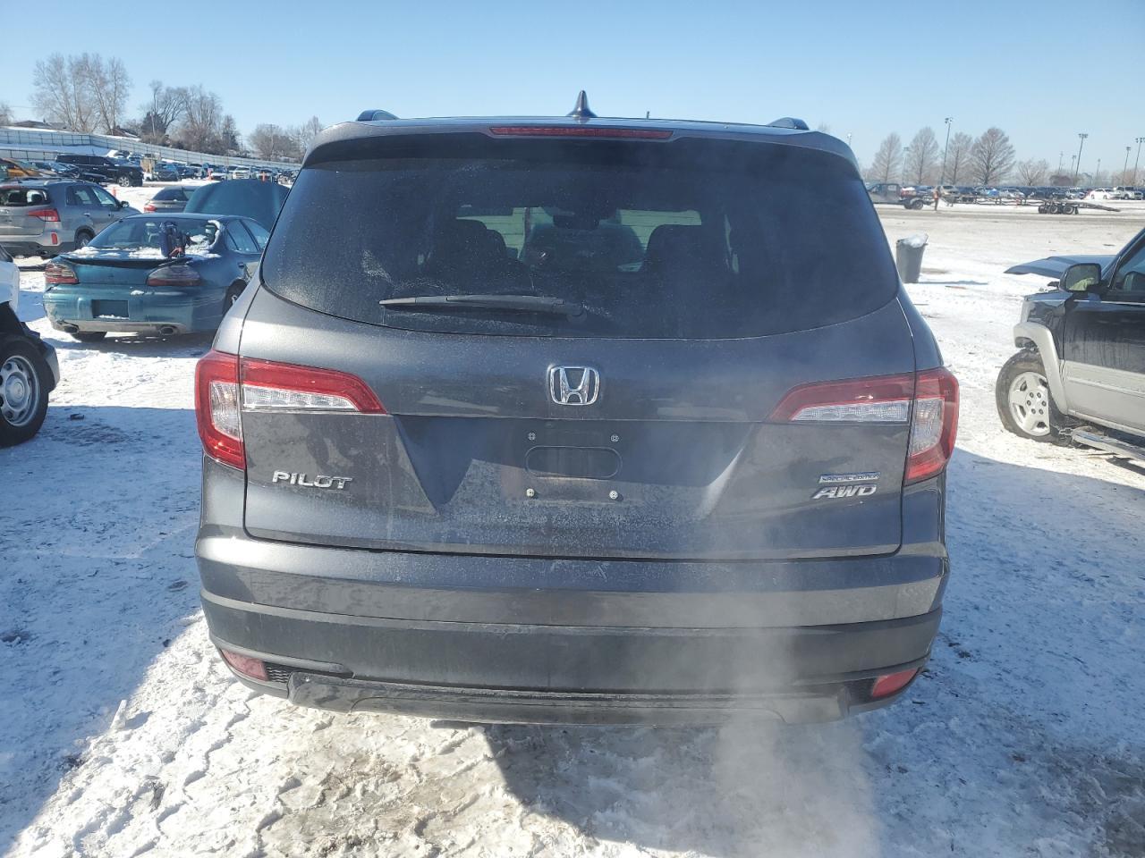 2021 HONDA PILOT