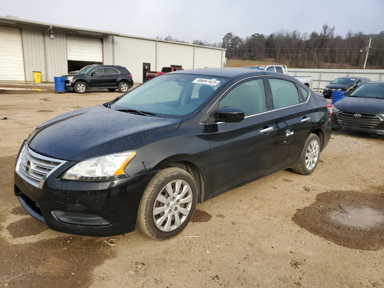 2015 NISSAN SENTRA
