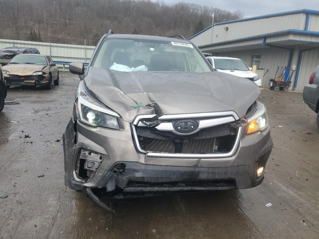 2021 SUBARU FORESTER