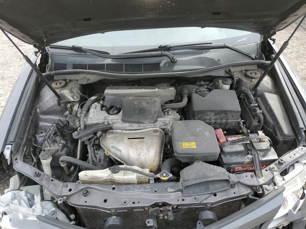 2014 TOYOTA CAMRY