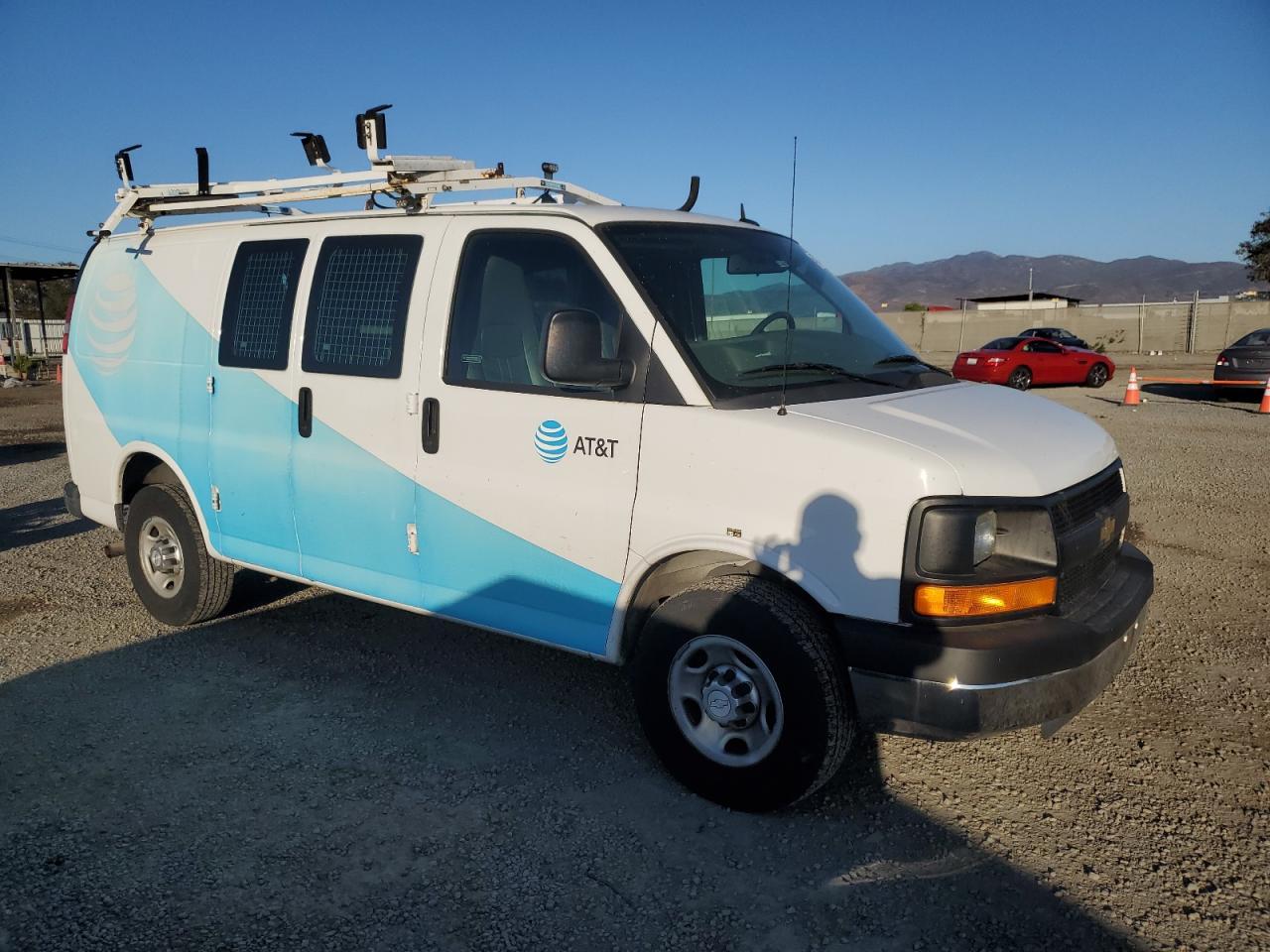2014 CHEVROLET EXPRESS 2500