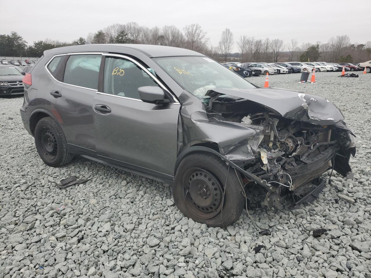 2017 NISSAN ROGUE
