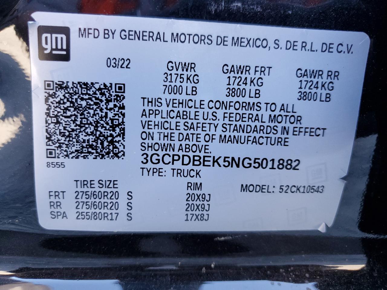 2022 CHEVROLET Silverado