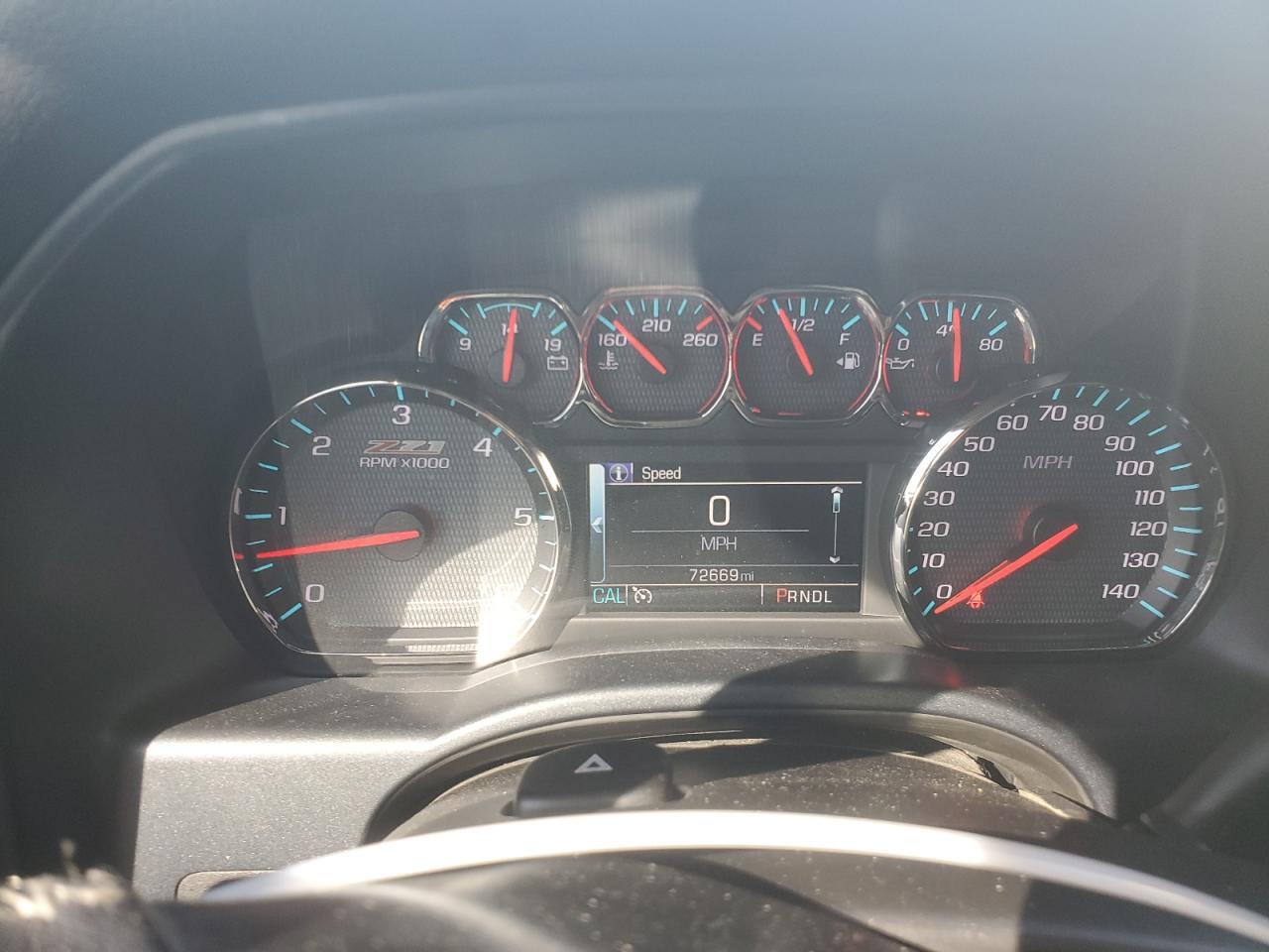 2018 CHEVROLET Silverado