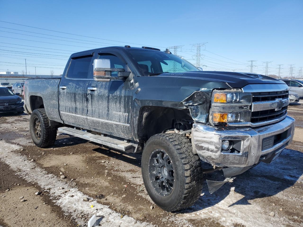 2019 CHEVROLET Silverado