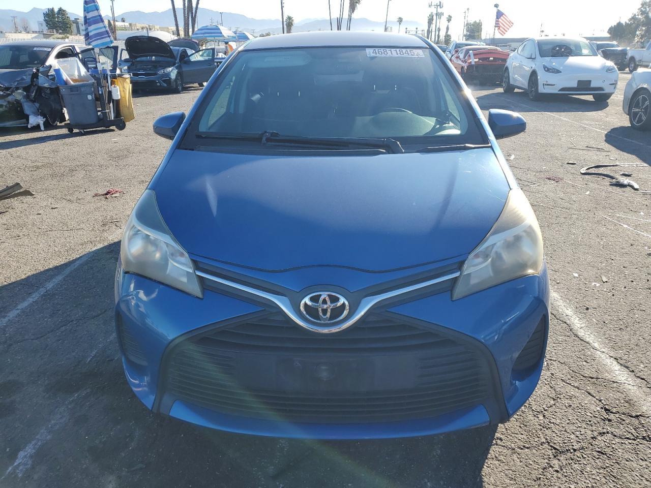 2015 TOYOTA YARIS
