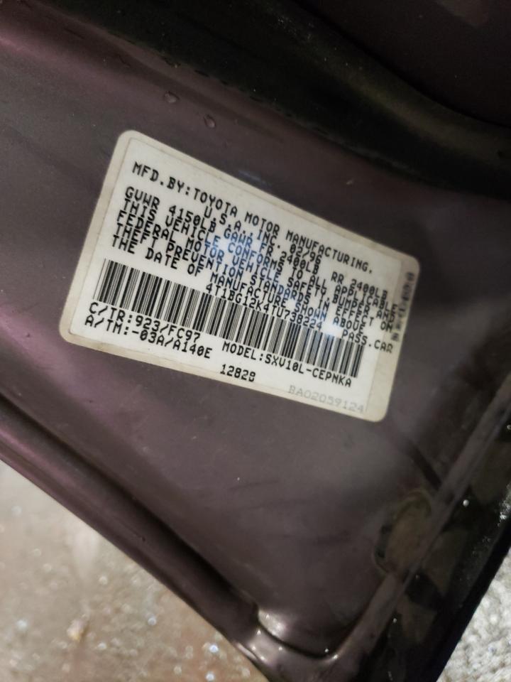 1996 TOYOTA CAMRY