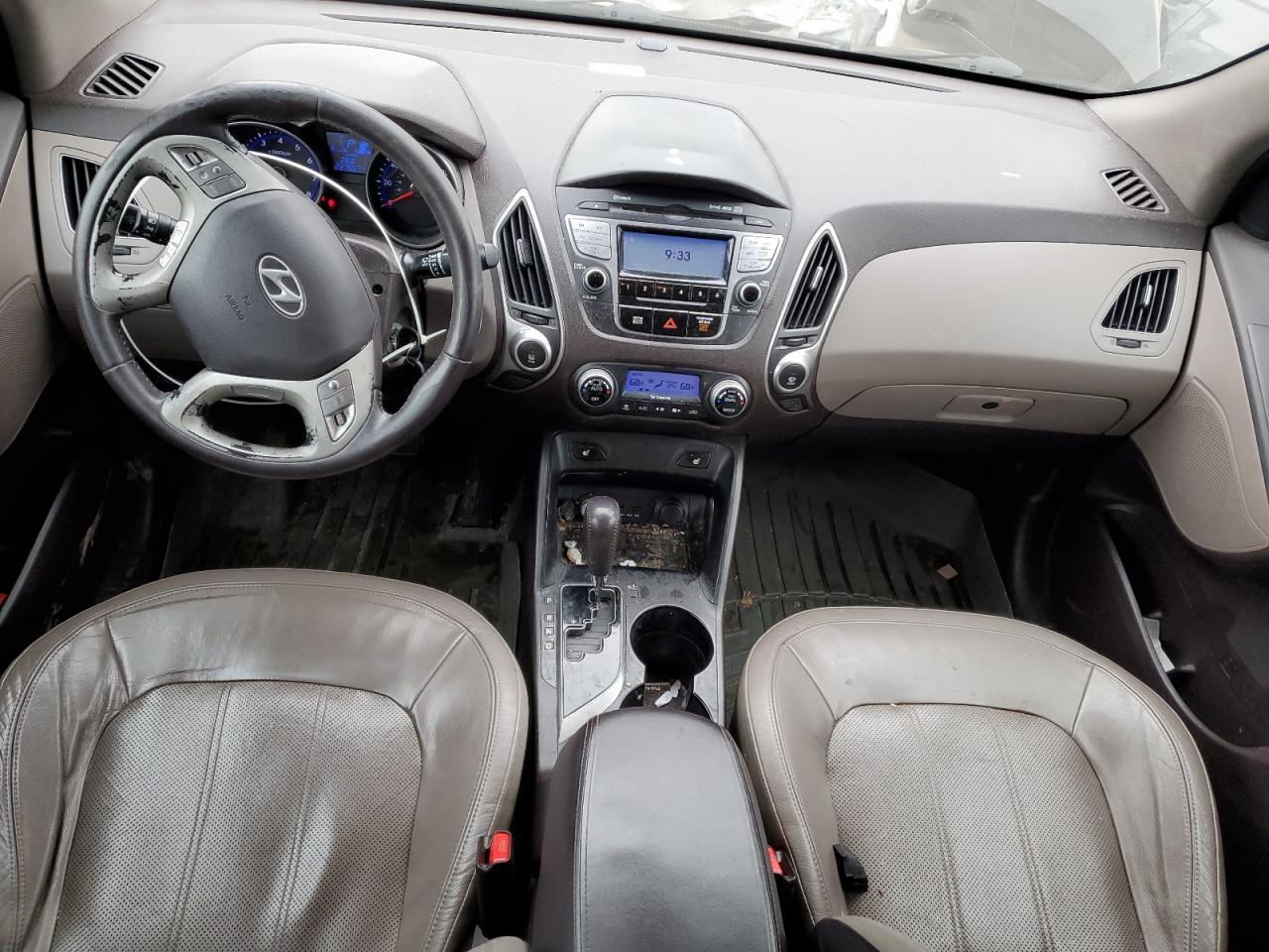 2012 HYUNDAI TUCSON