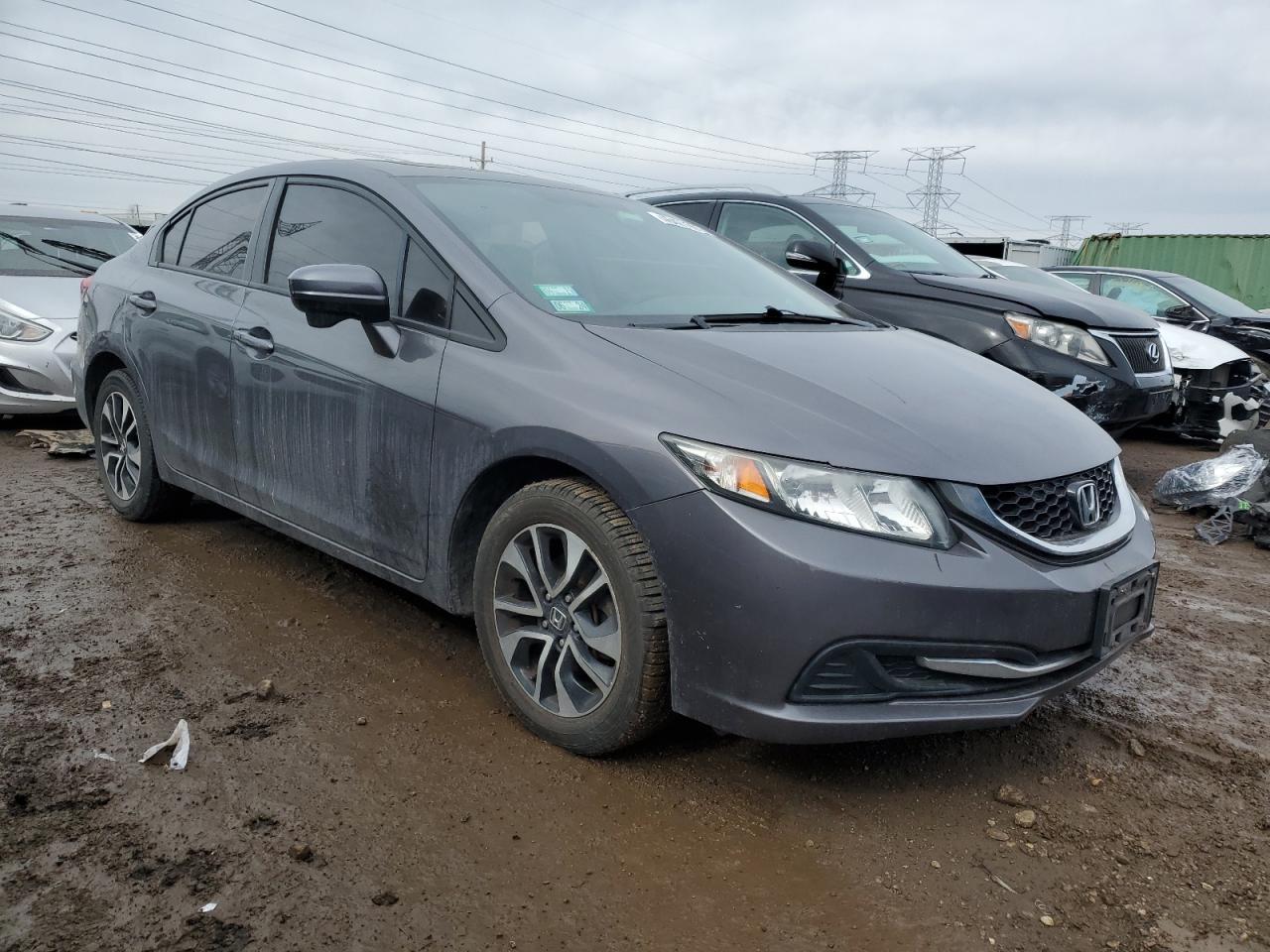2014 HONDA CIVIC