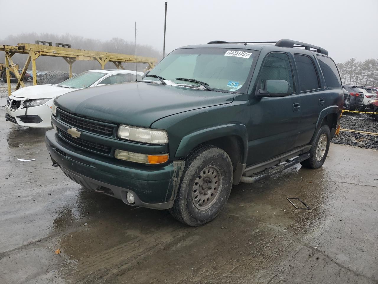 2002 CHEVROLET Tahoe