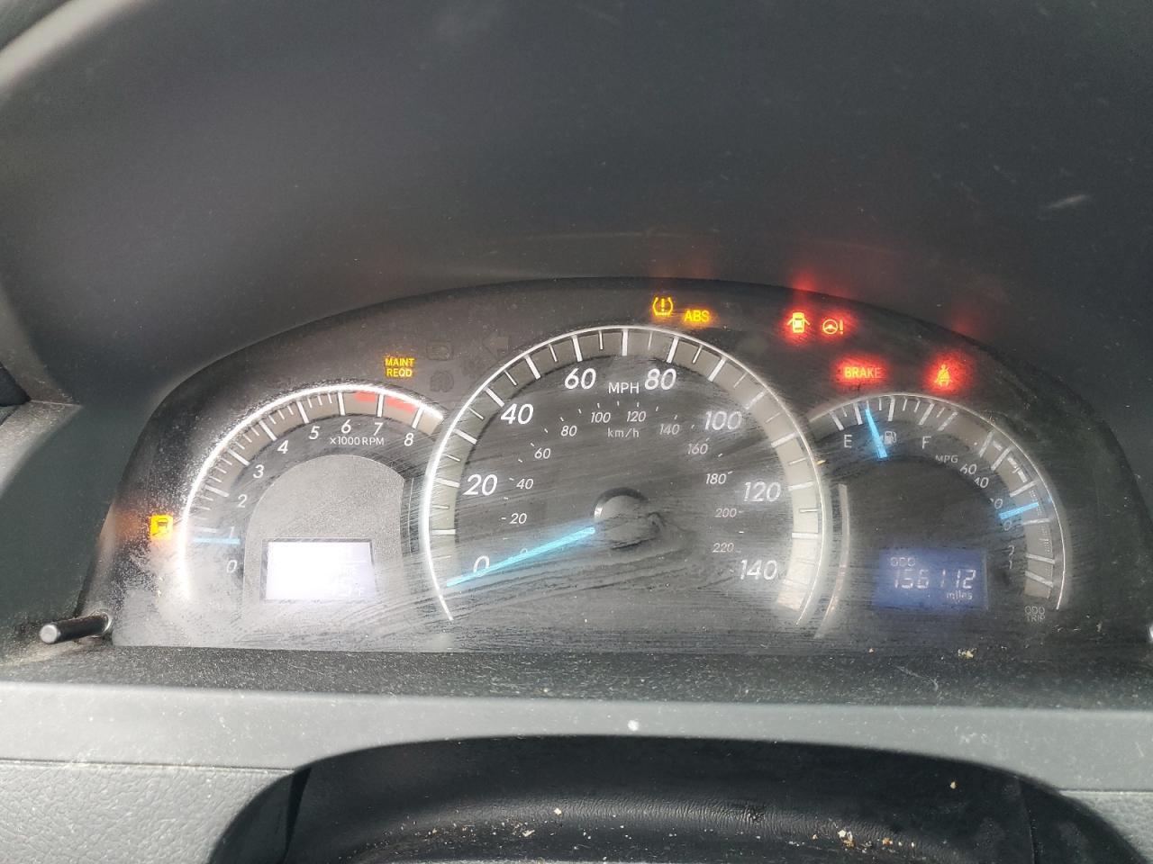 2013 TOYOTA CAMRY