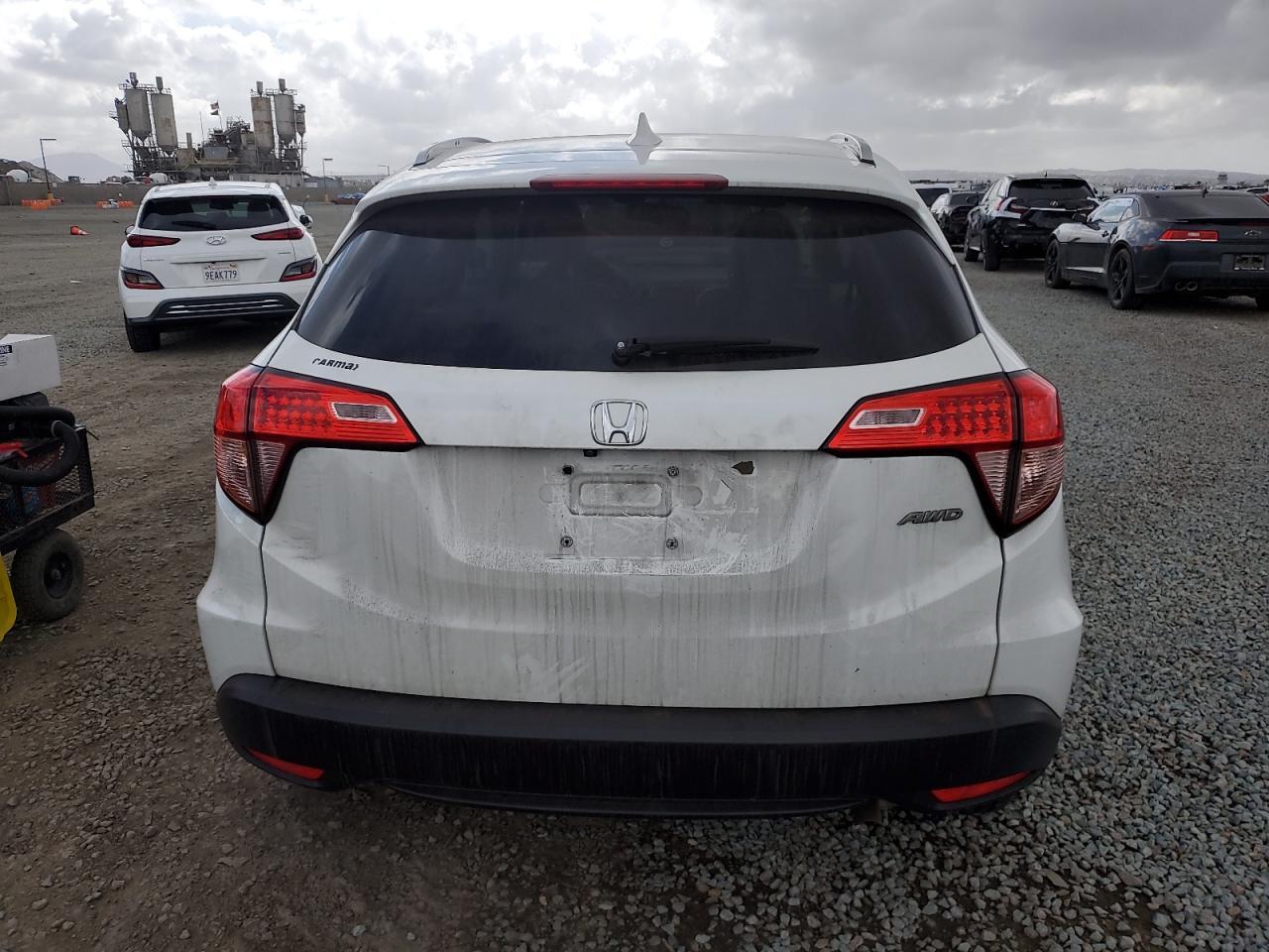 2016 HONDA HR-V