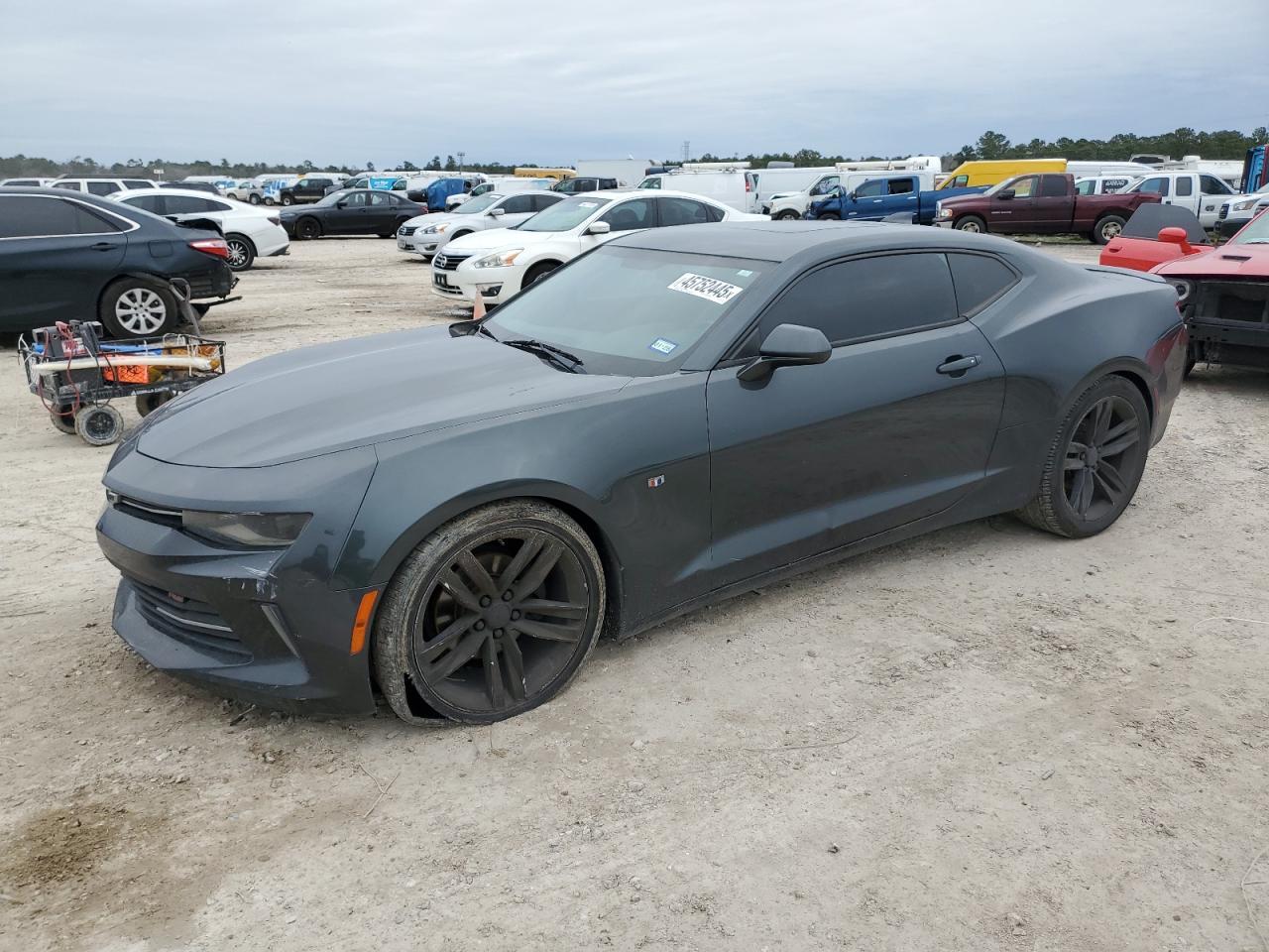2017 CHEVROLET Camaro