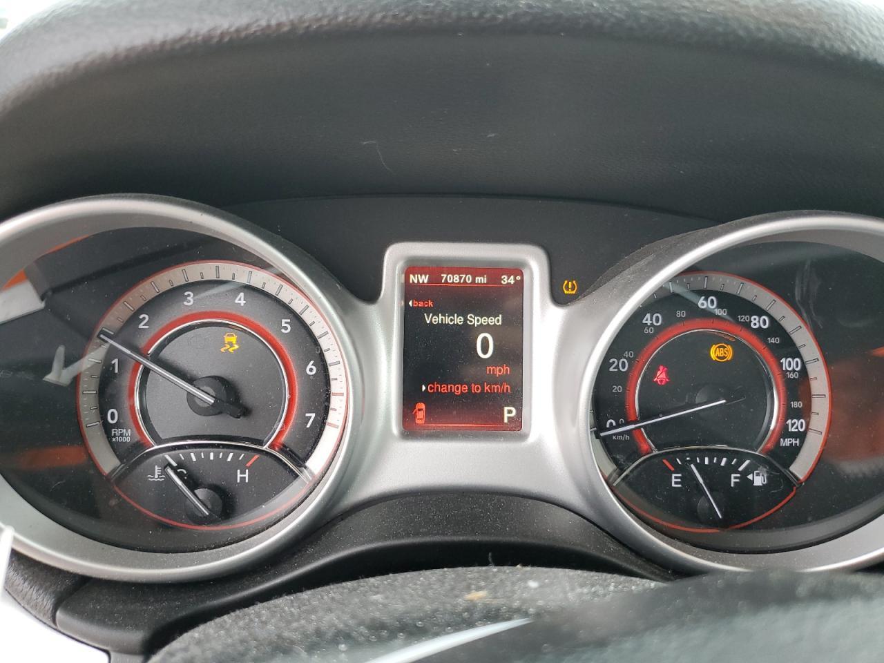 2018 DODGE JOURNEY