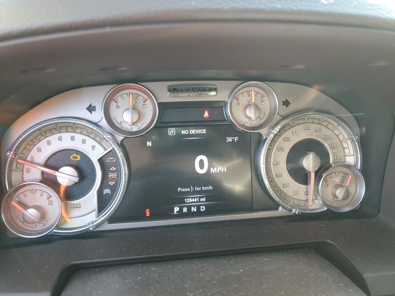 2017 RAM 1500