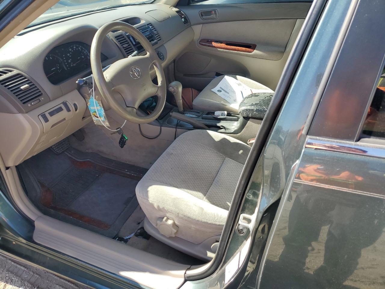 2002 TOYOTA CAMRY