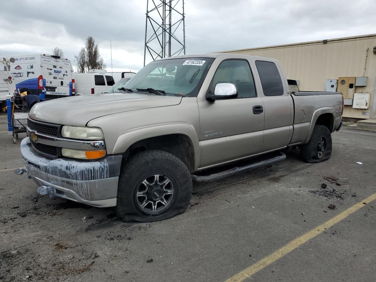 2001 CHEVROLET Silverado