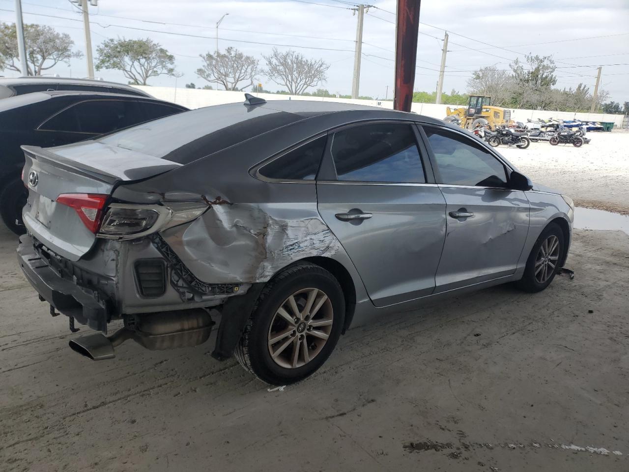 2017 HYUNDAI SONATA