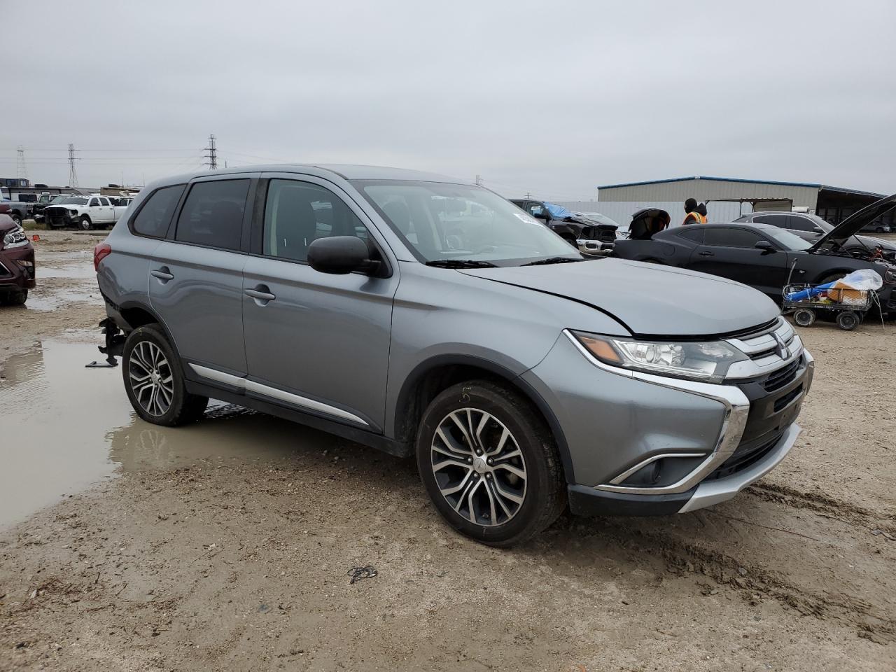 2016 MITSUBISHI outlander