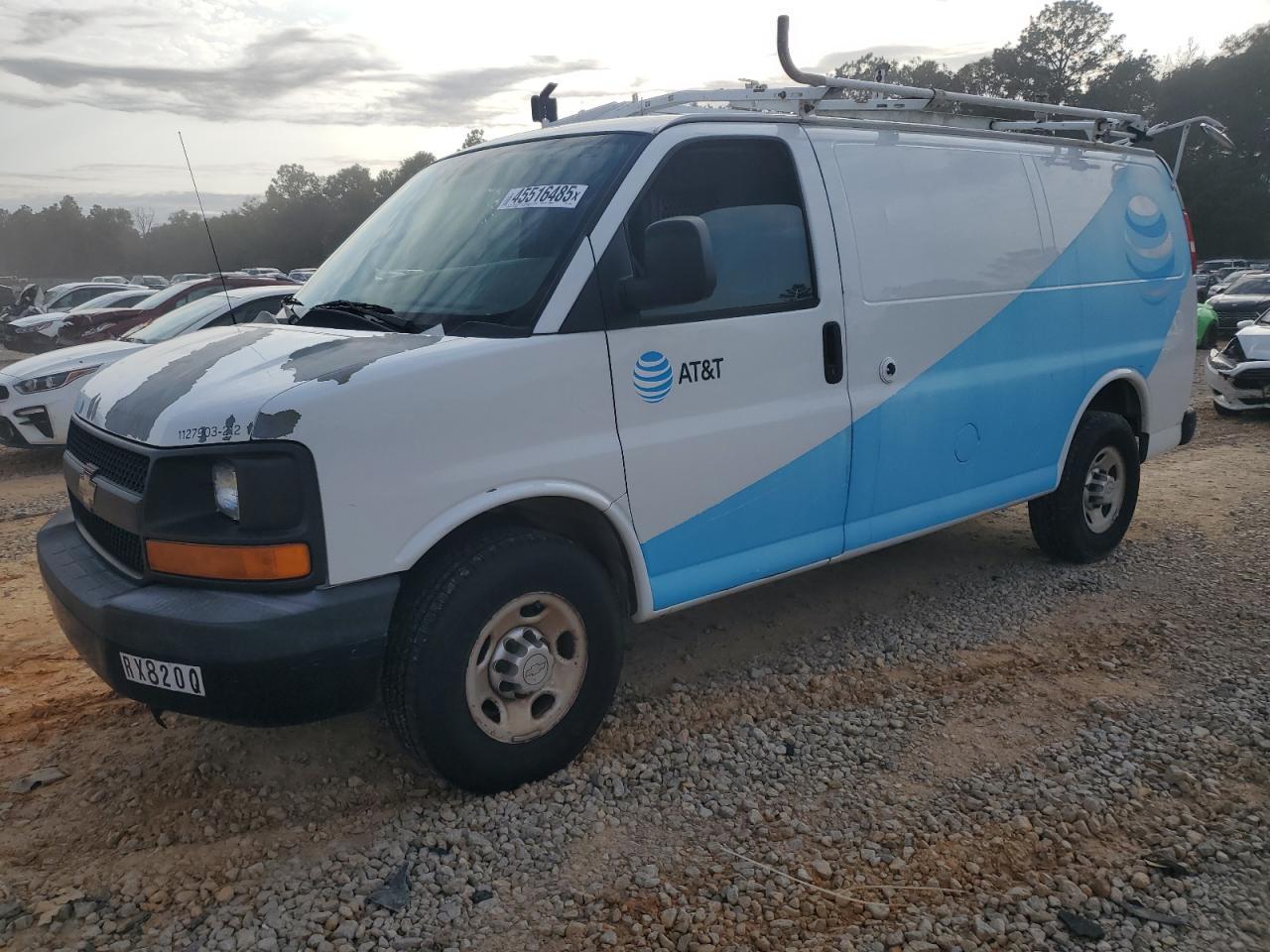 2012 CHEVROLET EXPRESS 2500