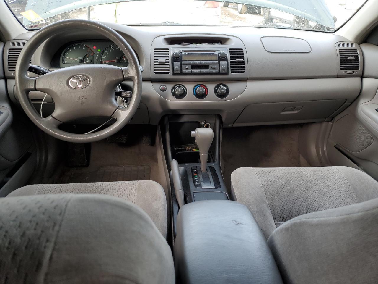 2002 TOYOTA CAMRY