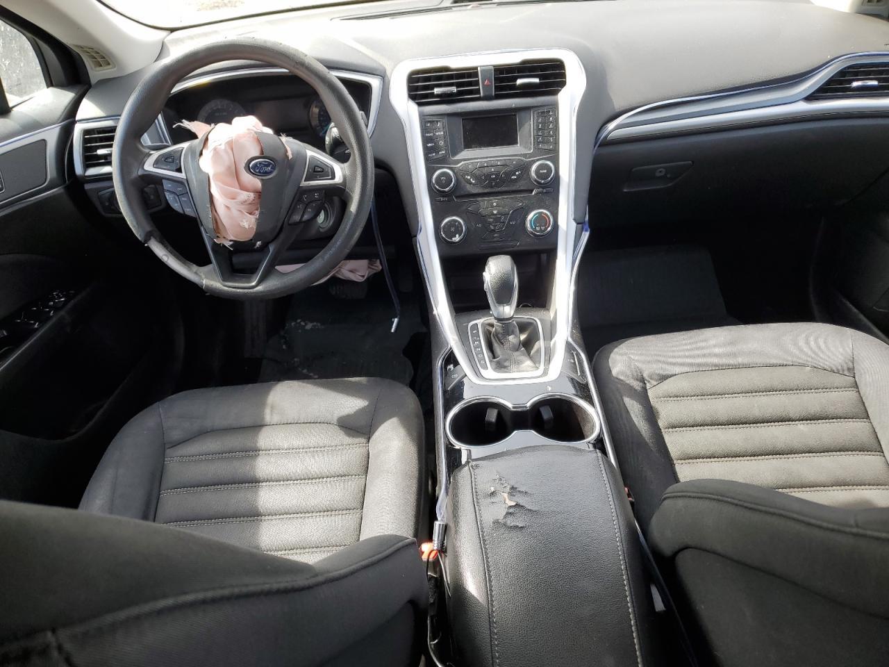 2015 FORD FUSION