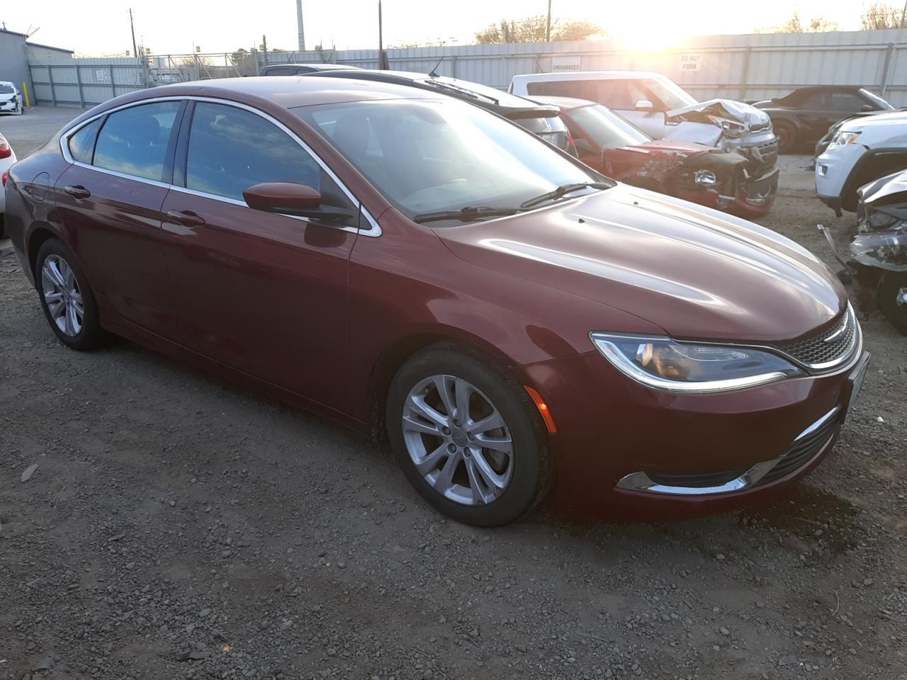 2015 CHRYSLER 200