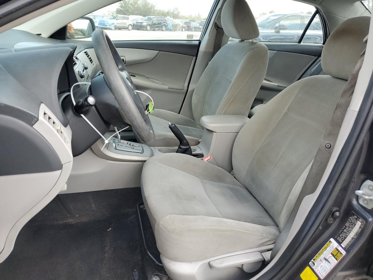 2011 TOYOTA COROLLA