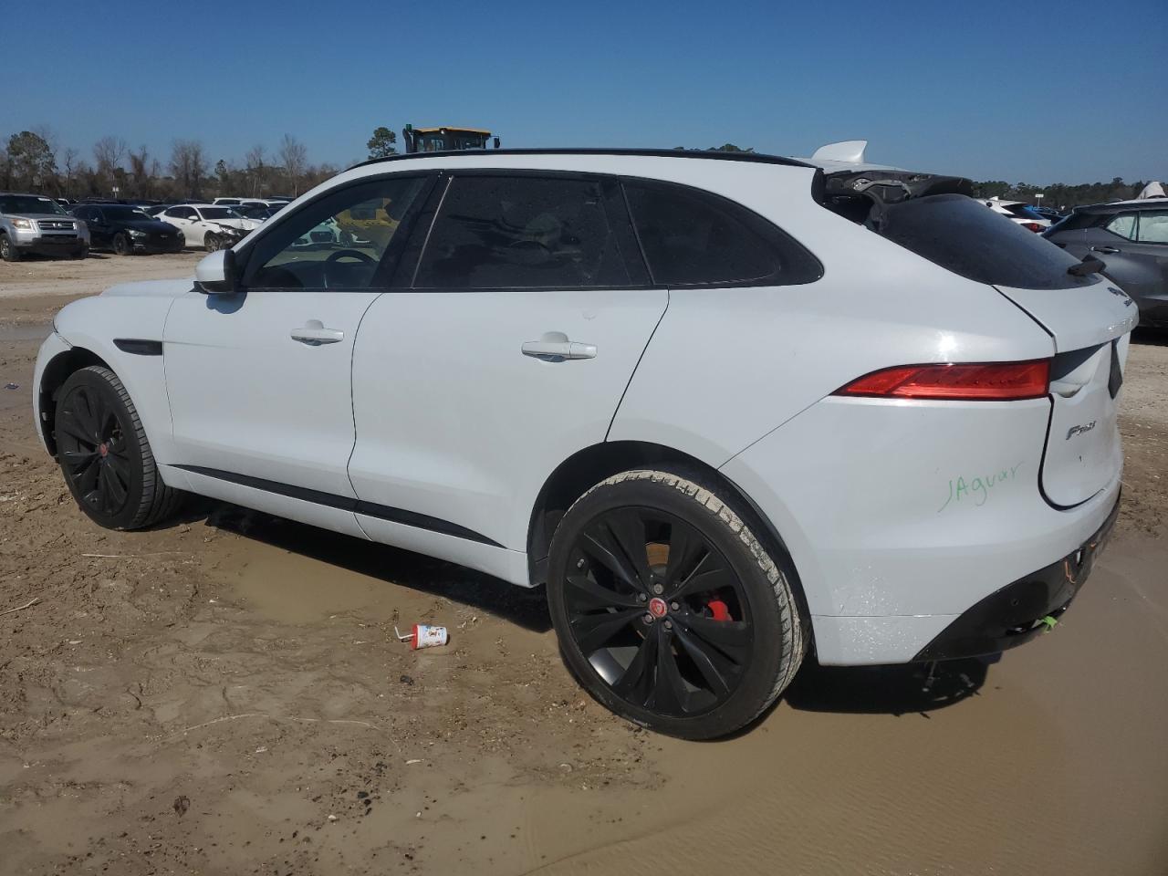 2017 JAGUAR F-Pace