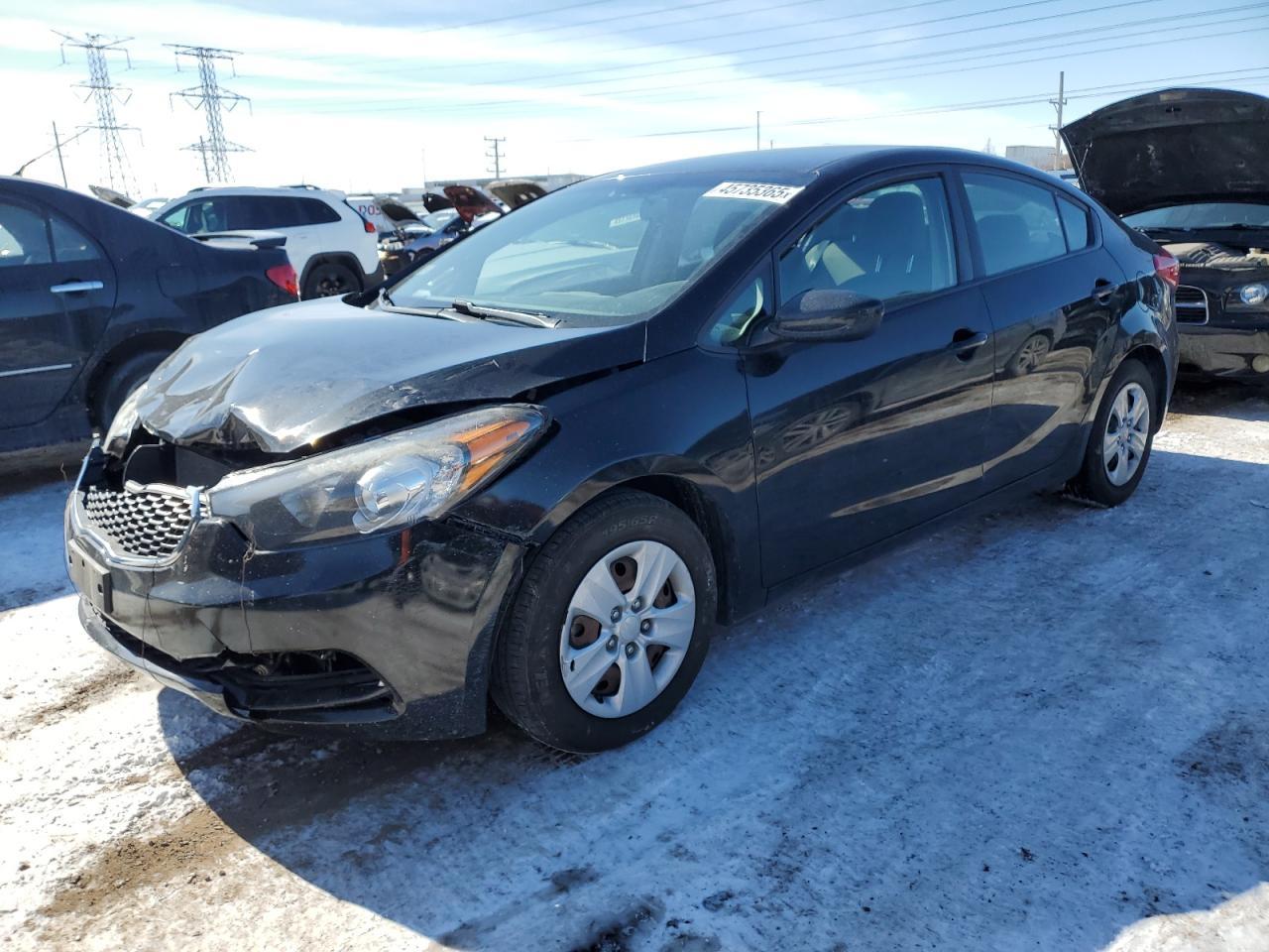 2015 KIA FORTE
