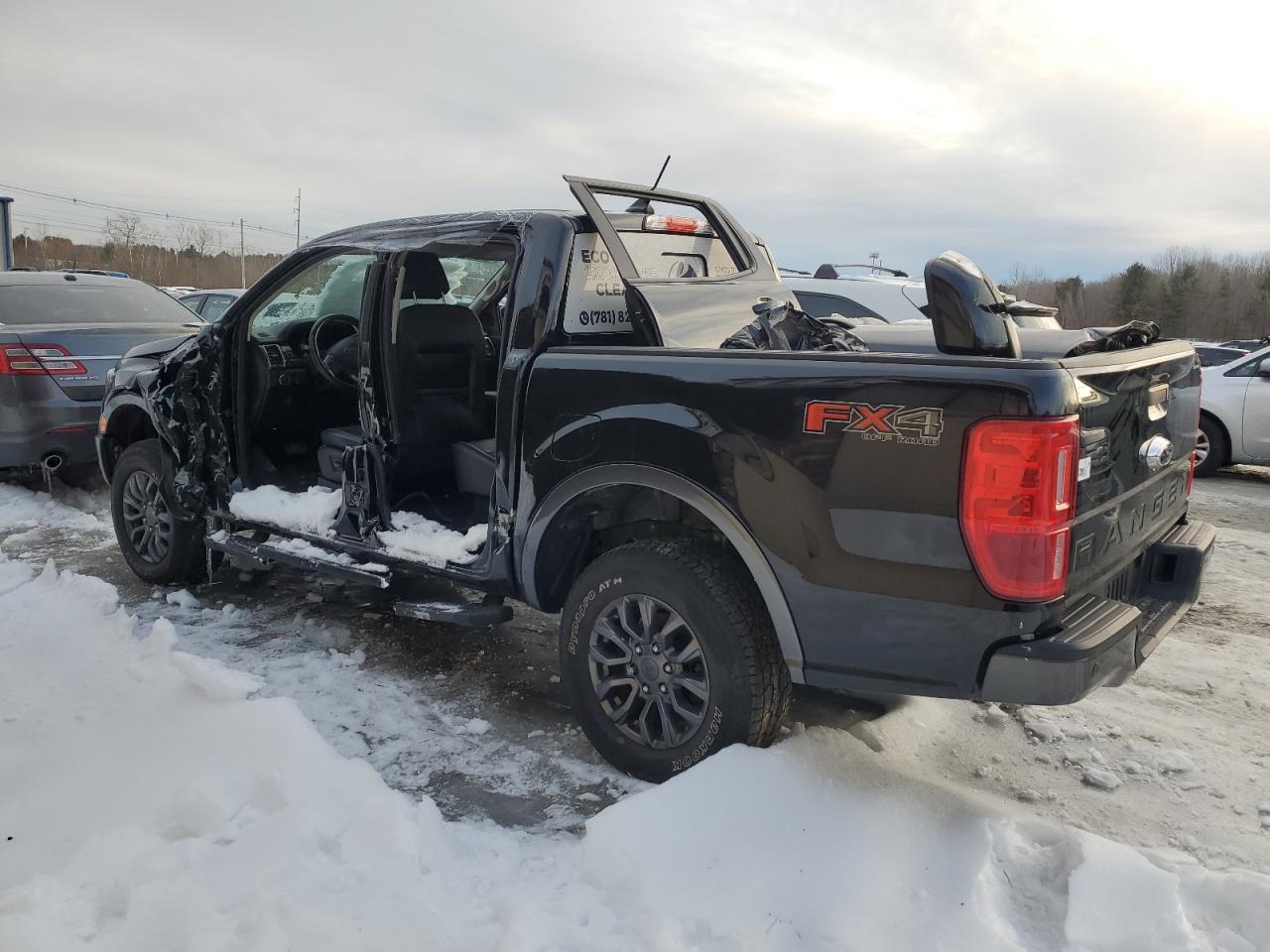 2022 FORD RANGER