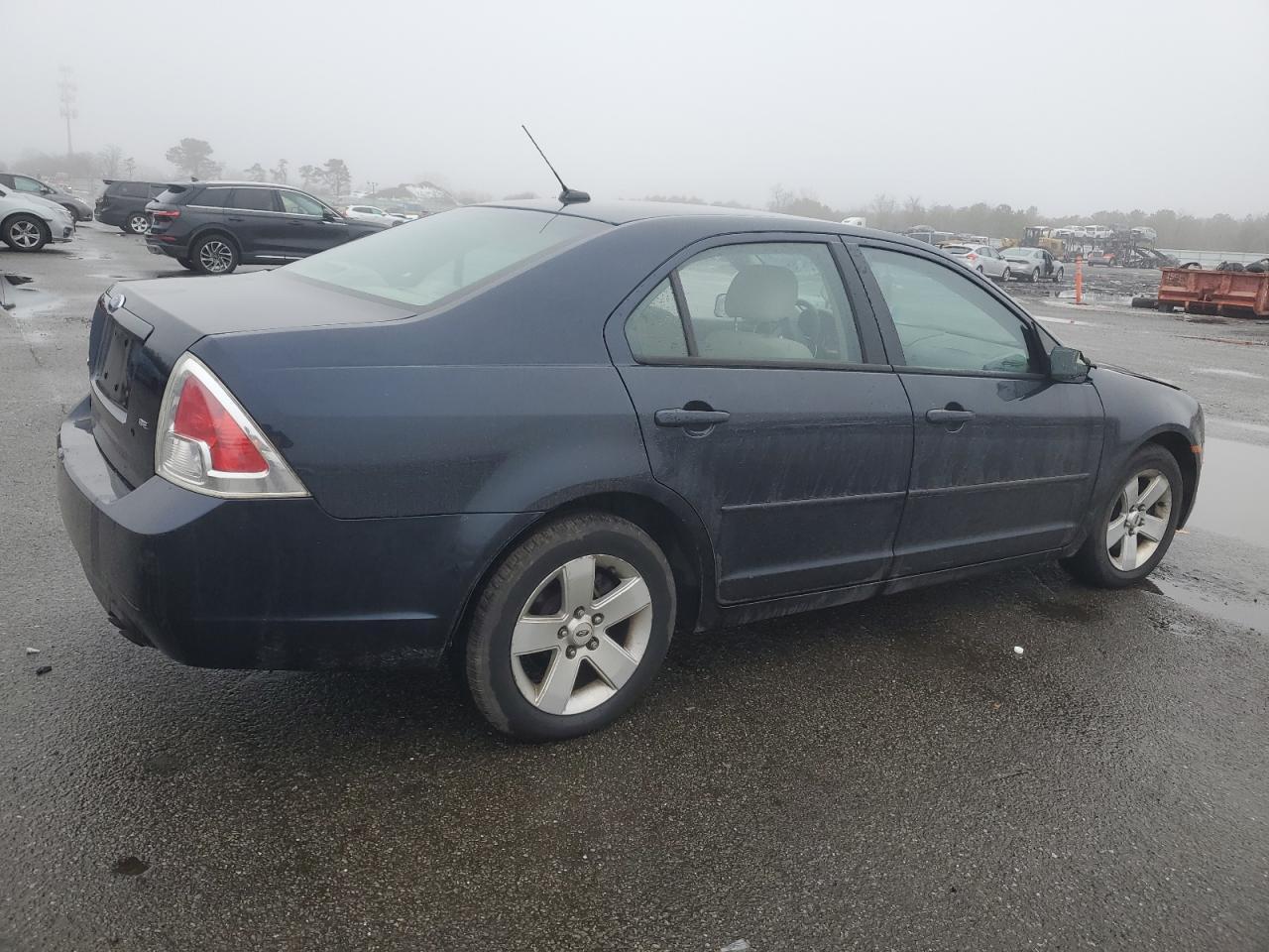2008 FORD FUSION